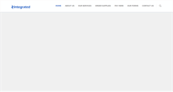 Desktop Screenshot of integratedhsc.com