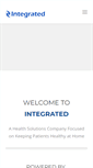 Mobile Screenshot of integratedhsc.com